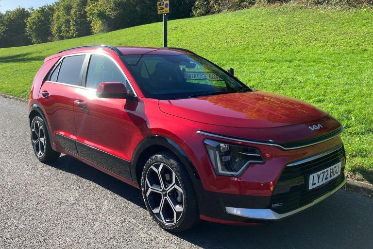  Kia Niro Hybrid 1.6h Gdi 3 Suv 5dr Petrol Hybrid Dct Euro 6 s/s 139 Bhp