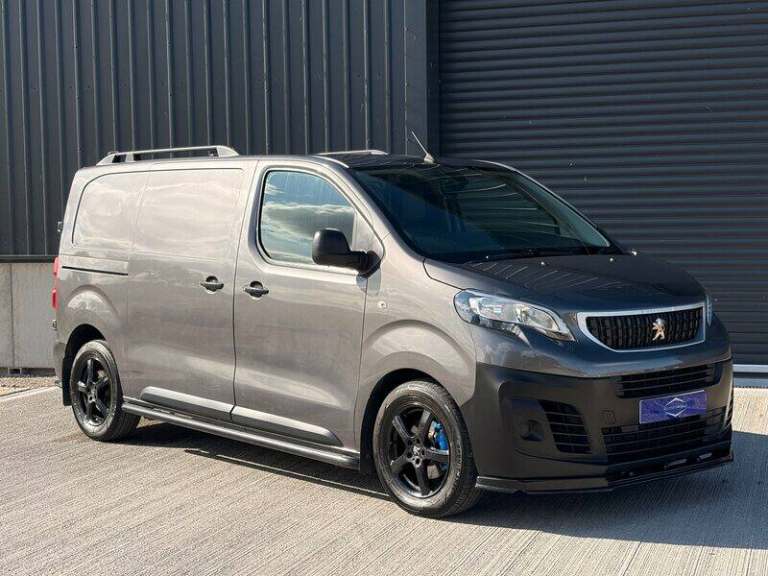 2020 Peugeot Expert 1400 2.0 BlueHDi 120 Professional Van PANEL VAN DIESEL Manual