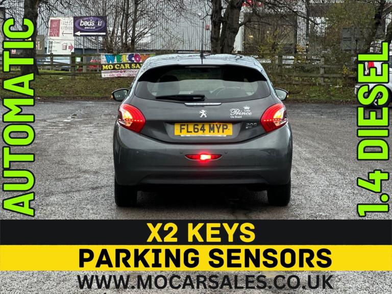 2014 Peugeot 208 1.4 e-HDi Active 3dr EGC HATCHBACK Diesel Automatic