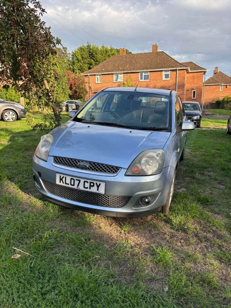 Ford, FIESTA, GHIA, 2007, Manual, 1399 (cc), 5 doors