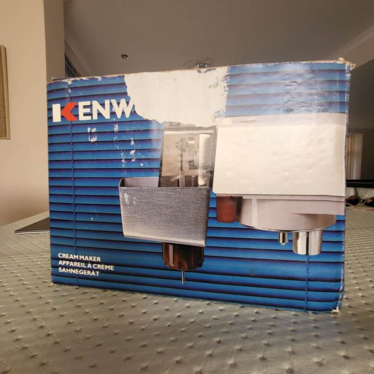 Kenwood Cream Maker