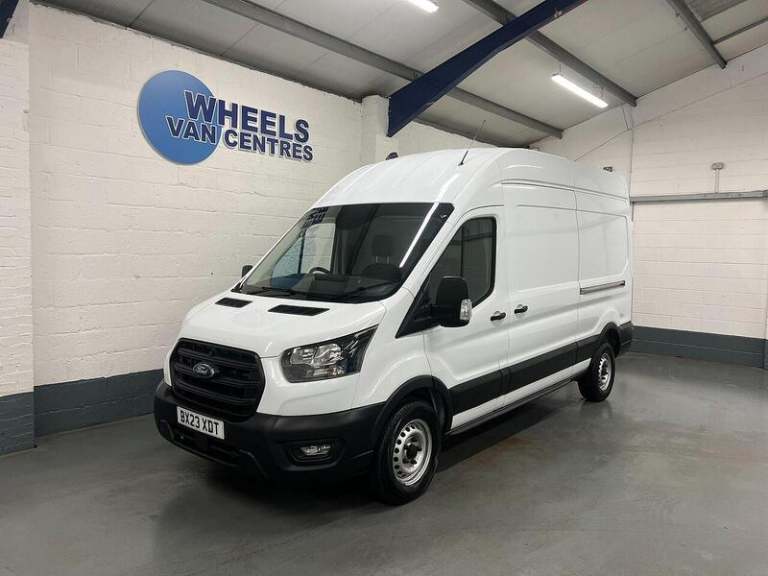 2023 Ford Transit Transit 2.0 350 EcoBlue Leader FWD L3 H3 Euro 6 (s/s) 5dr Panel Van Diesel Manual