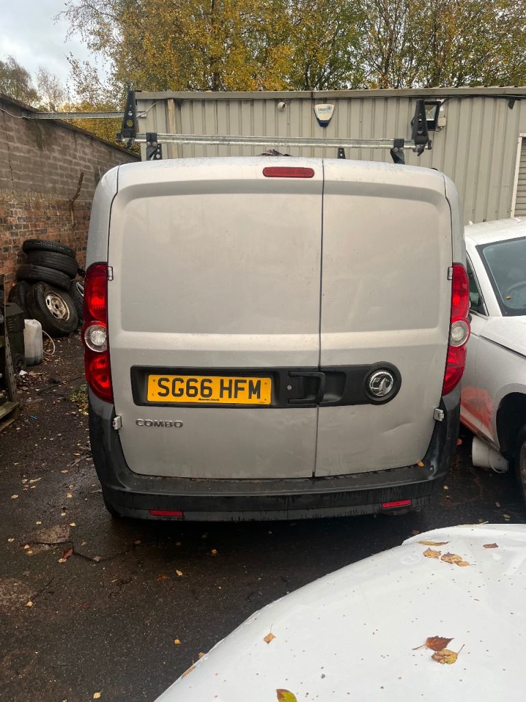 Vauxhall, COMBO, Panel Van, 2016, Manual, 1248 (cc)