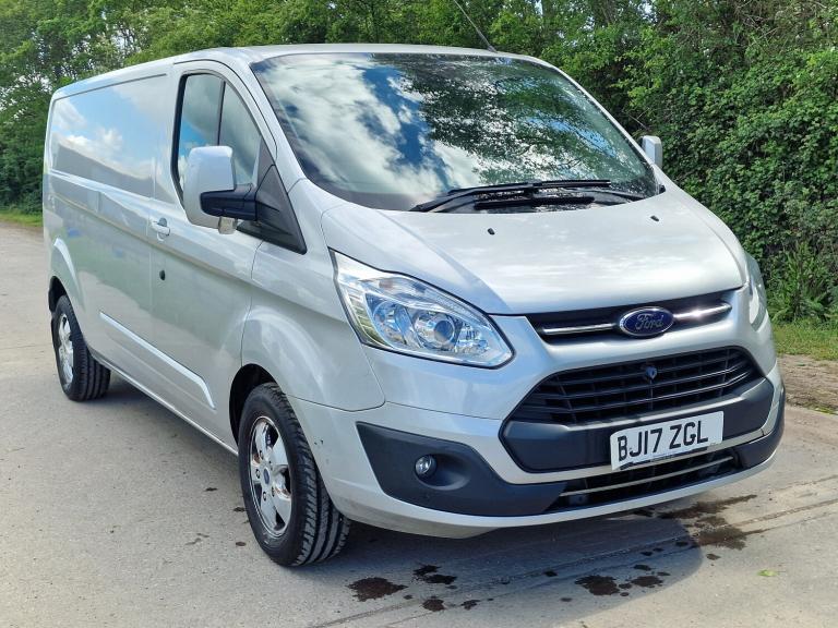 2017 Ford Transit Custom 290 LTD Silver LWB  110k Miles  Drives Perfect  ULEZ