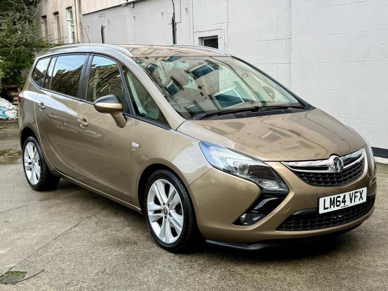 2014 VAUXHALL ZAFIRA TOURER 1.4 i Turbo SRi Brown Manual Petrol