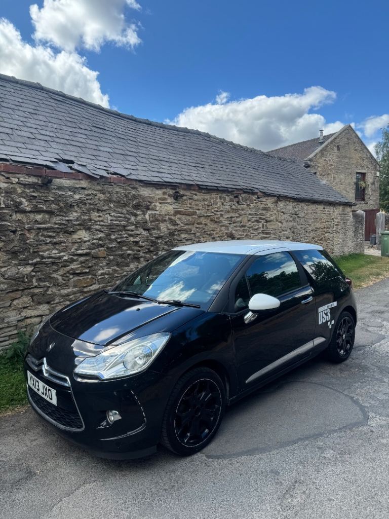 Citroen, DS3, Hatchback, 2013, Manual, 1598 (cc), 3 doors