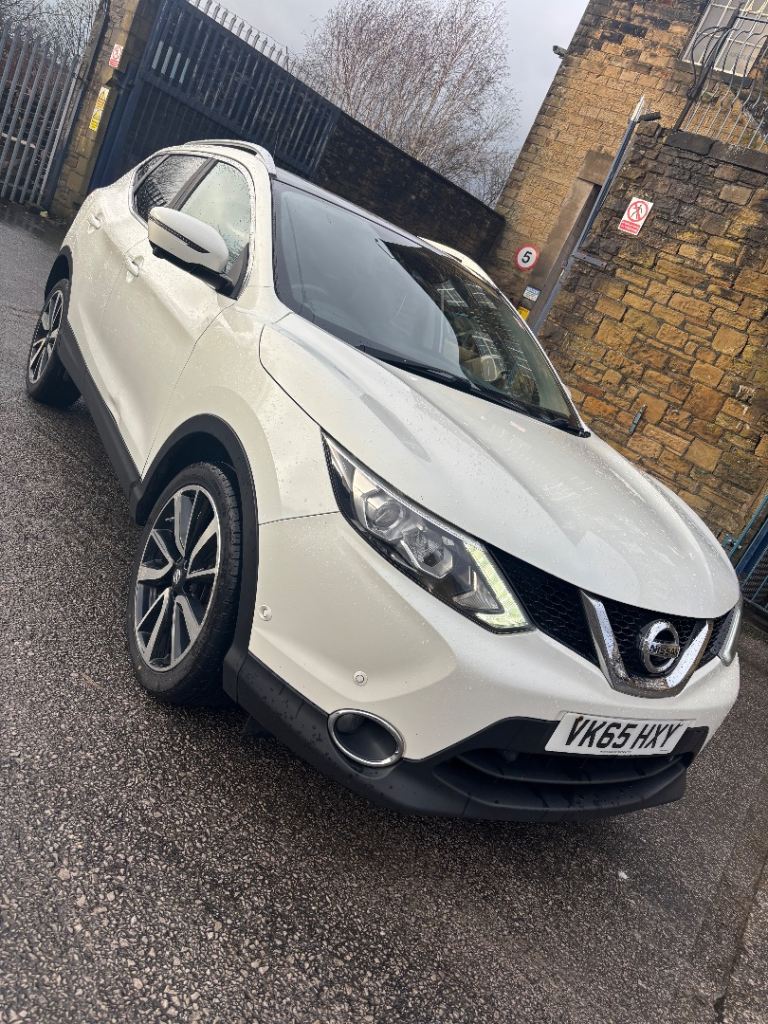 2015 Nissan Qashqai DCI, 1.5L, Diesel, Manual, 5dr