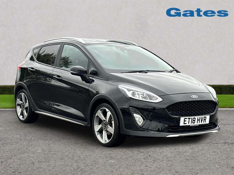 2018 Ford Fiesta 5Dr Active 1 1.0 100PS Auto Hatchback Petrol Automatic