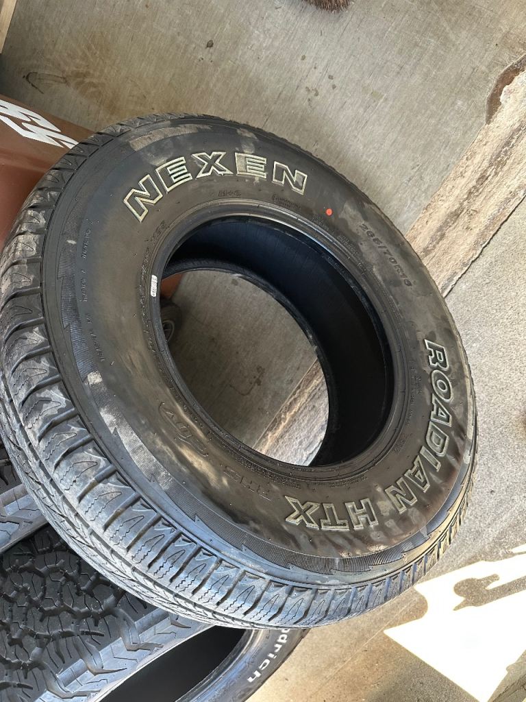 NEXEN ROADIAN HTX TYRE 265 70 16.