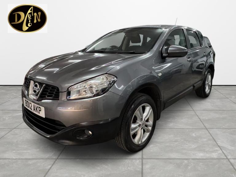 2012 Nissan Qashqai 1.6 [117] Acenta 5dr HATCHBACK Petrol Manual
