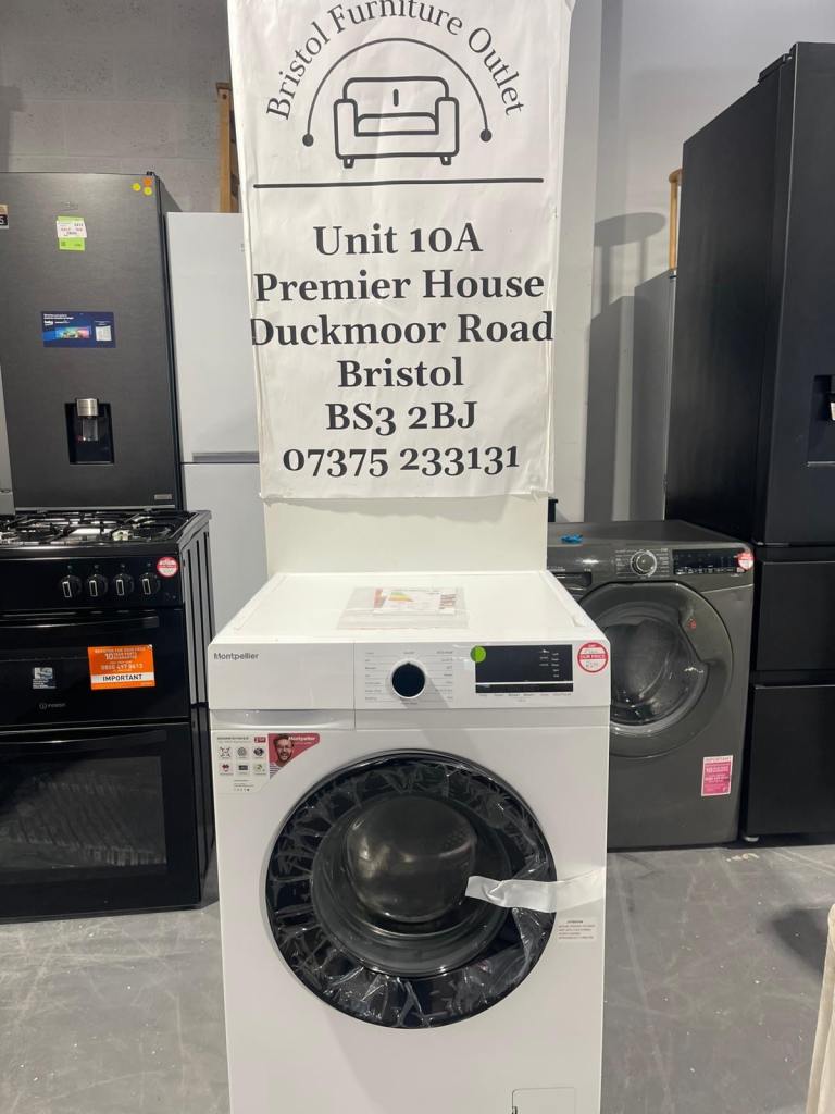 Ex Display Montpellier 10kg Washing Machine- CAN DELIVER!