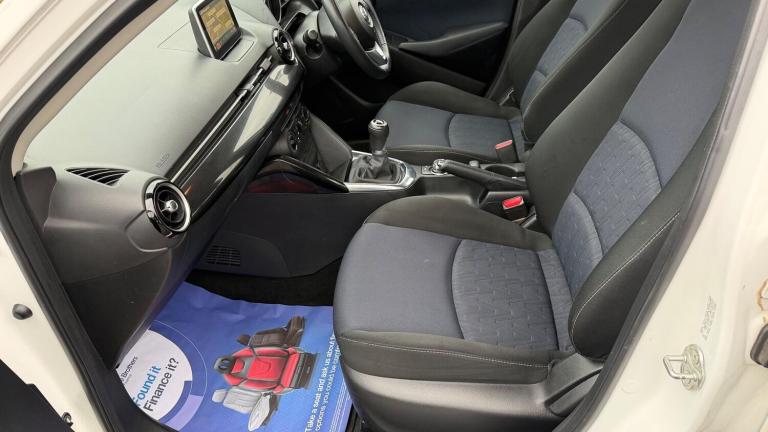 2015 Mazda Mazda2 1.5 SKYACTIV-G SE-L Euro 6 (s/s) 5dr Hatchback Petrol Manual