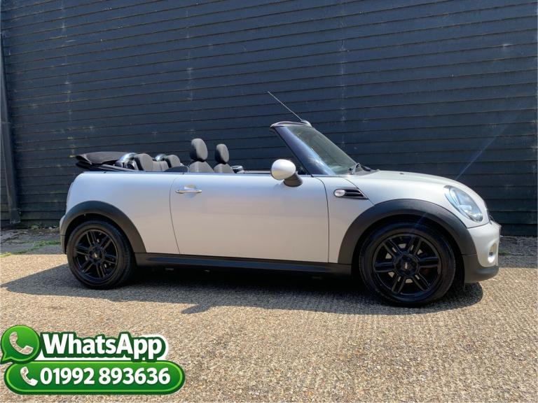 MINI CONVERTIBLE 1.6 Cooper Convertible 2dr Petrol Manual Euro 6 (s/s) (122