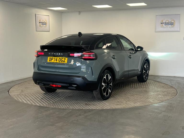 2025 Citroen C4 115kW Max Extended Range 54kWh 5dr Auto HATCHBACK ELECTRIC Automatic