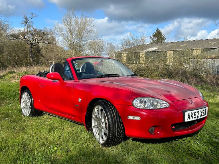 MAZDA MX5, ARIZONA, NEW MOT, EXCEPTIONAL SUPREME CONDITION, EXCELLENT HISTORY 