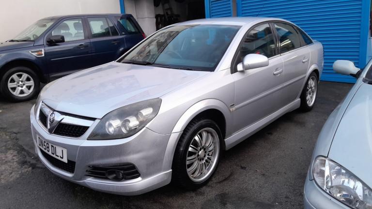 2008 Vauxhall Vectra 1.8i VVT SRi 5dr HATCHBACK Petrol Manual
