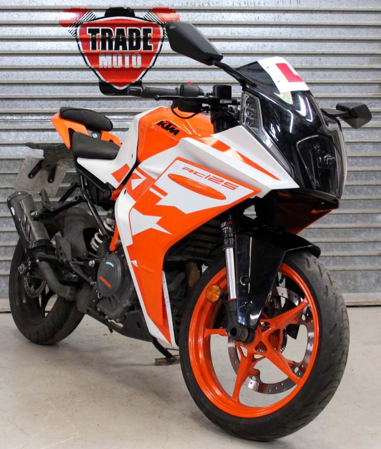 2023 73 KTM RC 390 GP 23 RC360 TRADE SALE ONLY 1076 MILES NEW SHAPE MOT A2 COMP