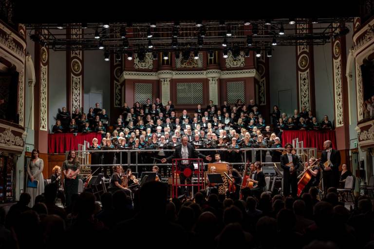 JOSEPH HAYDN'S THE CREATION