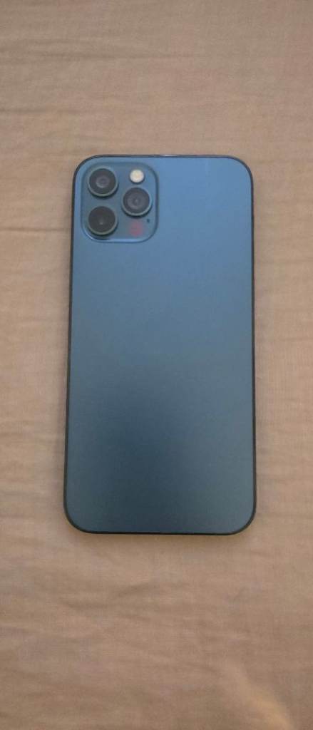 Apple iPhone 12 Pro Blue – Good Condition