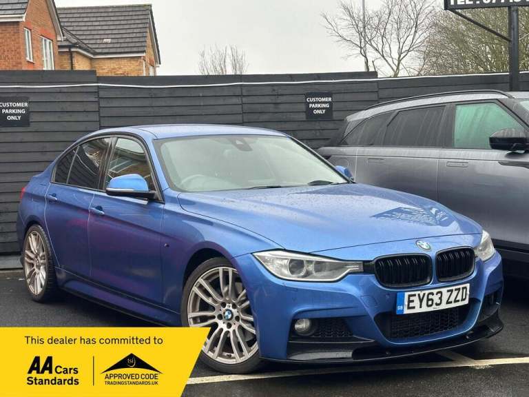 2013 BMW 3 Series 330d M Sport 4dr Step Auto SALOON DIESEL Automatic