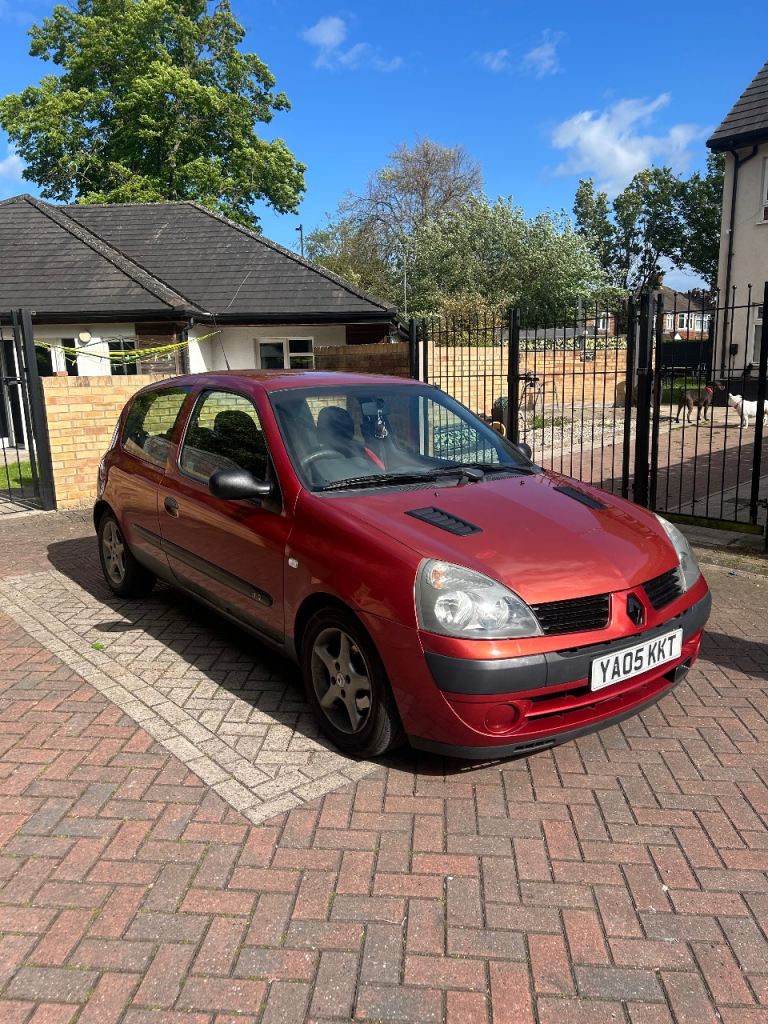 Renault, CLIO, Hatchback, 2005, Manual, 1149 (cc), 3 doors