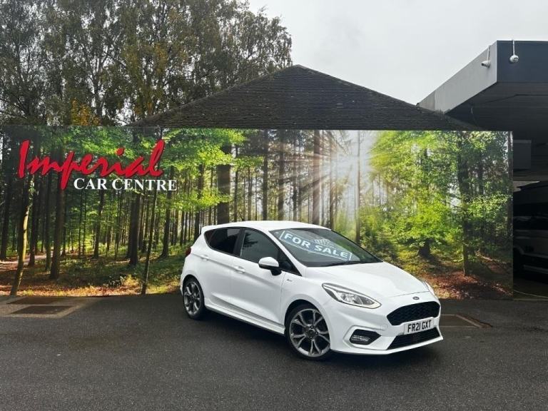 2021 Ford Fiesta 1.0 EcoBoost Hybrid mHEV 125 ST Line X Edition 5dr 5 door Ha...
