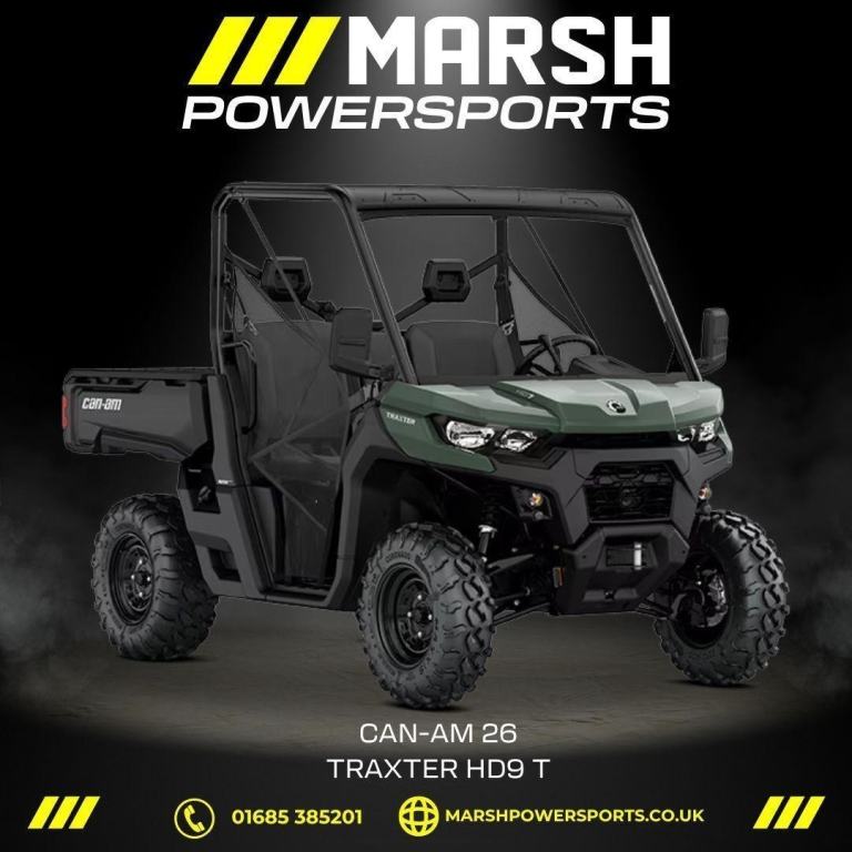 image for Can-Am Traxter HD9 T 2026 - Can-Am Main Dealer - Reserve Yours Today!