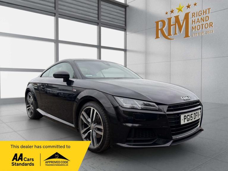 2015 Audi TT 2.0T FSI S Line 2dr S Tronic CONVERTIBLE PETROL Automatic