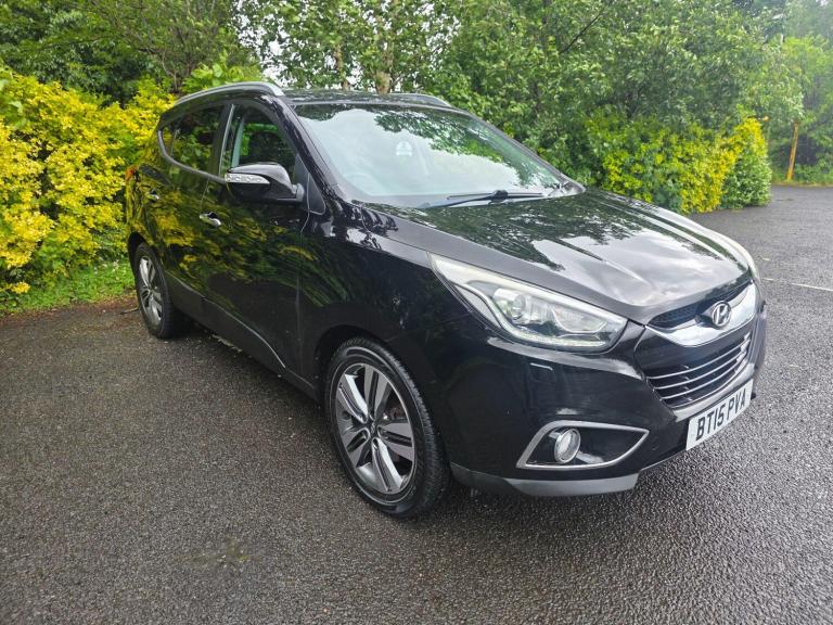 2015 Hyundai Ix35 2.0 CRDi Premium 5dr [Leather] Auto ESTATE DIESEL Automatic