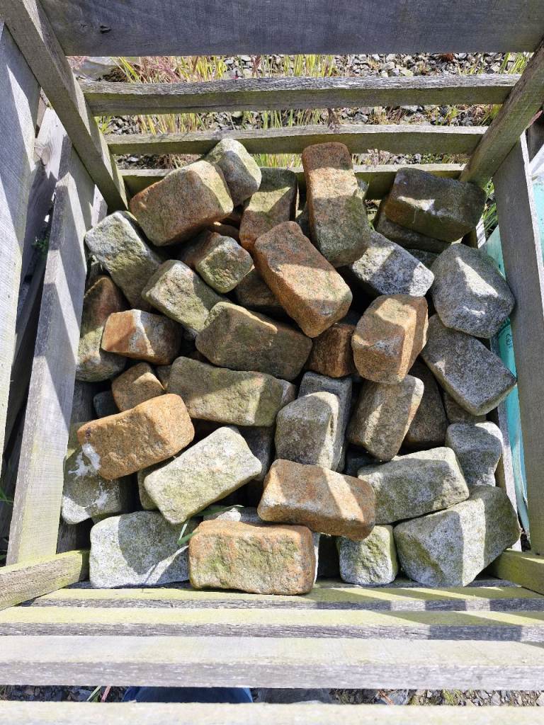 Rustic Granite setts 