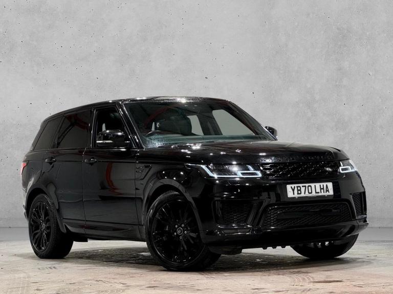 LAND ROVER RANGE ROVER SPORT 2.0 P400e 13.1kWh HSE Dynamic Black Auto 4WD Euro