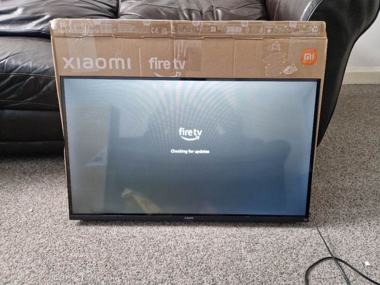 Xiaomi TV, 32-inch HD, Smart TV, Fire OS 7,Dolby Audio™, DTS Virtual:X, DTS-HD,Alexa,Apple AirPlay