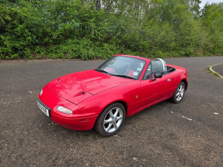 1990 Mazda MX-5 1.6i 2dr CONVERTIBLE Petrol Manual