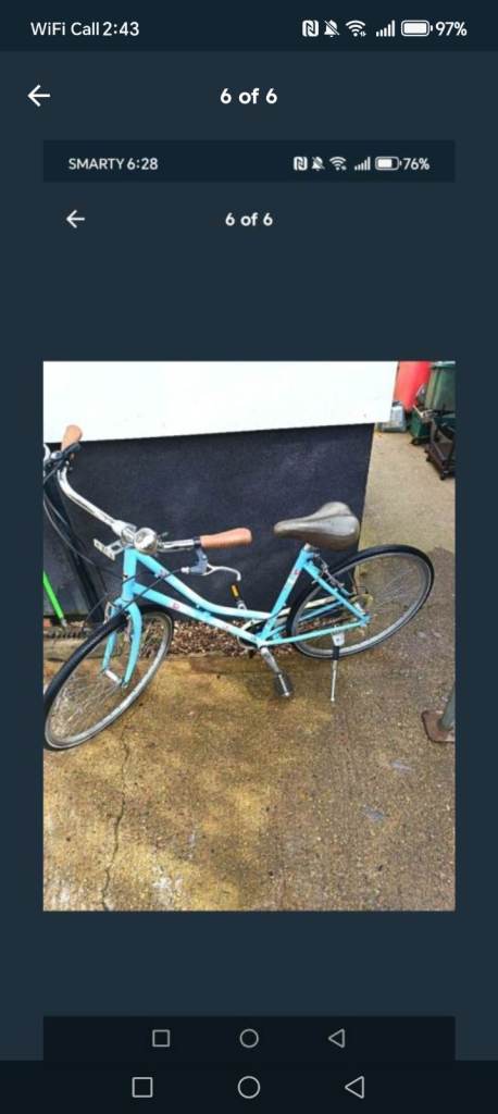 Women bike for sell 
