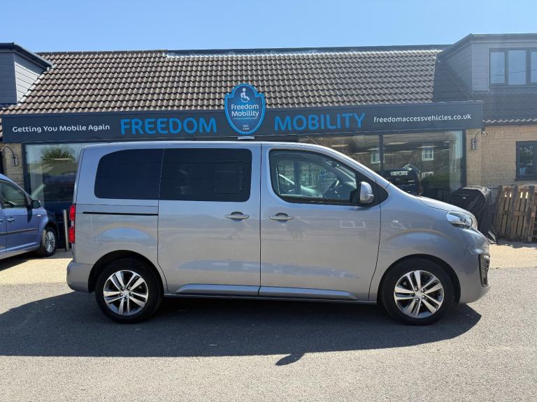 2021 Peugeot Traveller Upfront (2.0L Diesel Auto)- Wheelchair Accessible Vehicle
