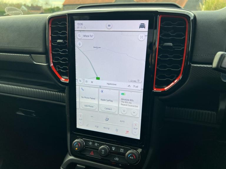  Ford Ranger 3.0T V6 EcoBoost Raptor Auto 4WD Euro 6 (s/s) 4dr Petrol Automatic