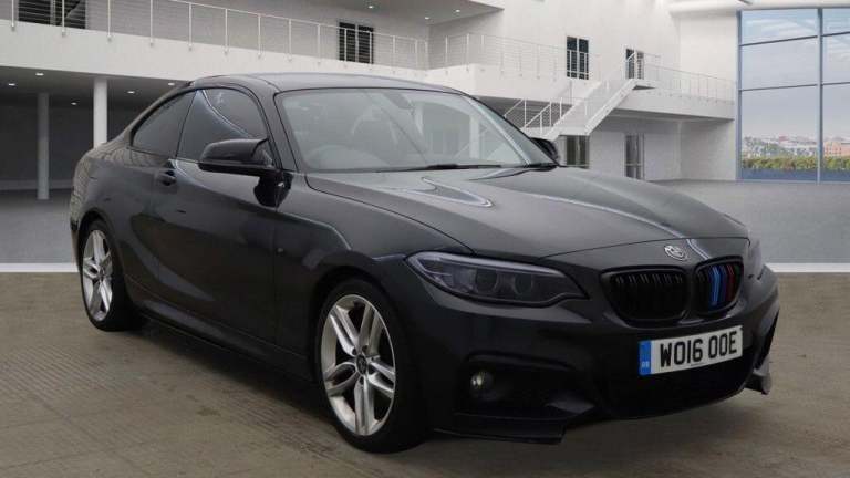 2016 BMW 2 Series 2.0 228i M Sport Euro 6 (s/s) 2dr COUPE Petrol Manual