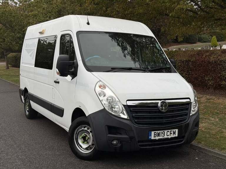 2019 Vauxhall Movano 2.3 CDTI H2 Van 130ps PANEL VAN DIESEL Manual