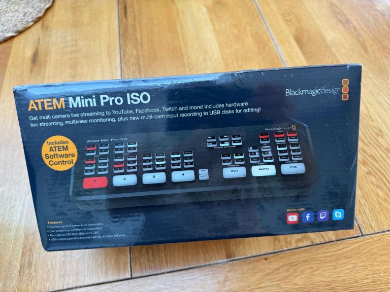 Blackmagic Design ATEM Mini Pro ISO