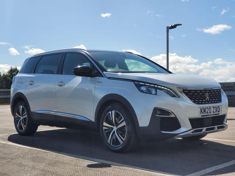2020 Peugeot 5008 1.5 BlueHDi GT Line 5dr EAT8 HATCHBACK DIESEL Automatic