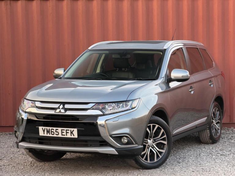 2016 Mitsubishi Outlander 2.2 DI-D GX4 Auto 4WD Euro 6 5dr ESTATE Diesel Automatic