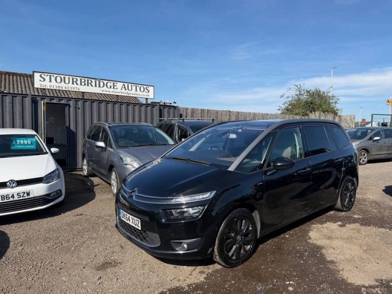 2014 Citroen Grand C4 Picasso 1.6 e-HDi 115 Airdream Exclusive+ 5dr ETG6 MPV DIESEL Automatic