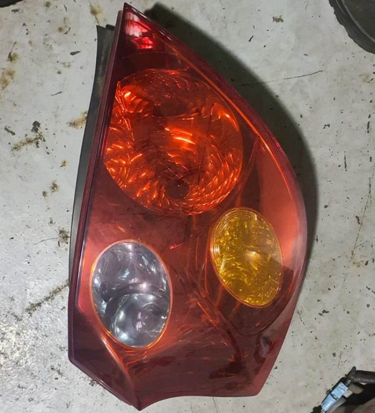 Kia Ceed Left Side Rear Light 2008