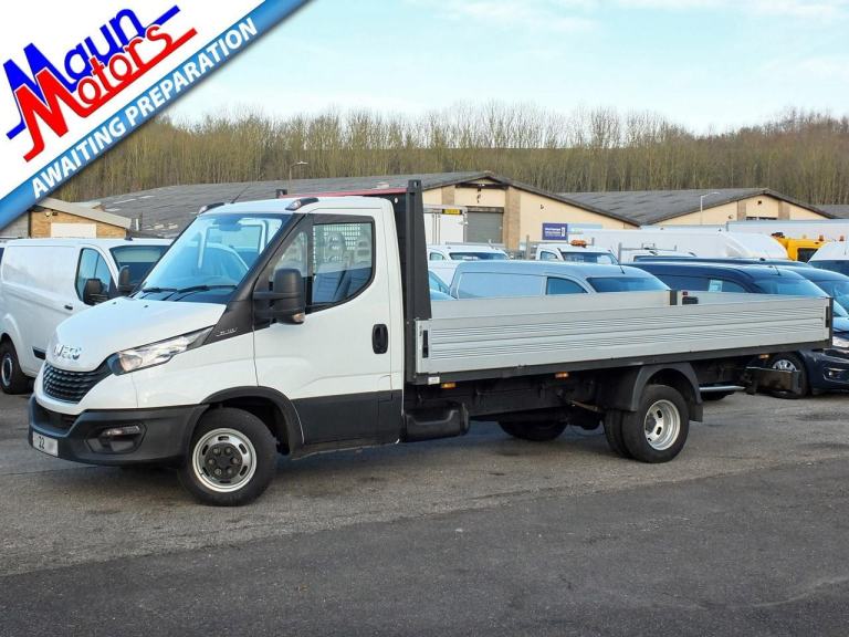 2022 Iveco Daily 35C14 DRW, 16 foot 4.88 metre XL DROPSIDE with AIR CON