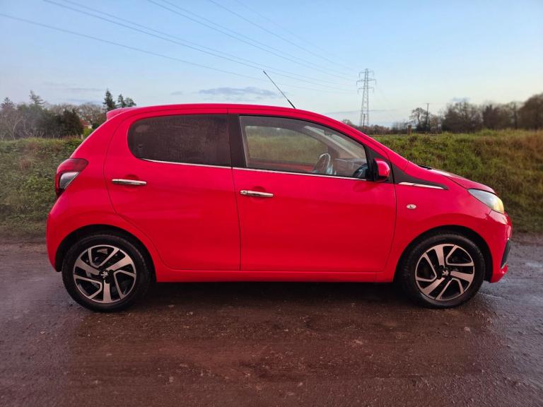 2014 Peugeot 108 1.2 VTi Allure 5dr HATCHBACK PETROL Manual