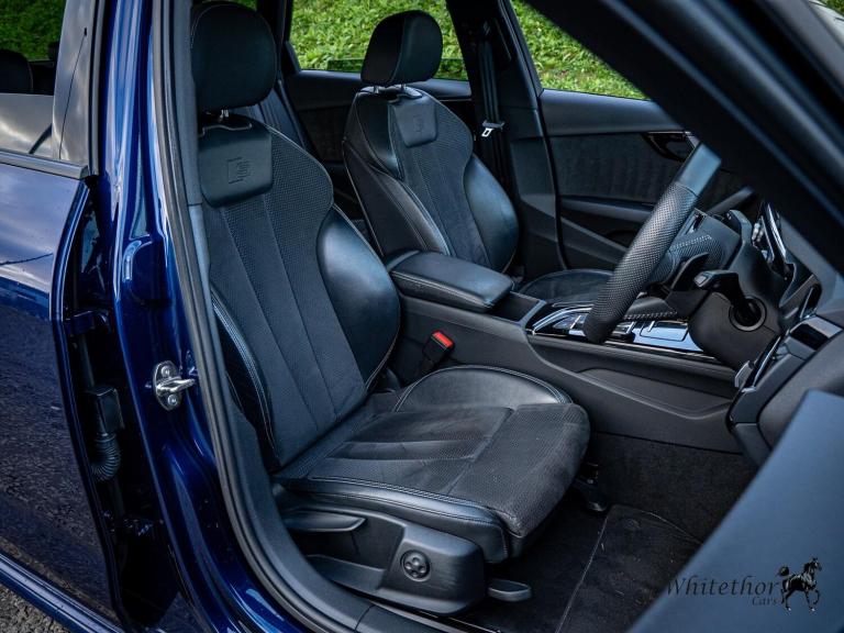  Audi A4 Avant 2.0 TFSI 35 Black Edition S Tronic Euro 6 (s/s) 5dr Petrol Automatic