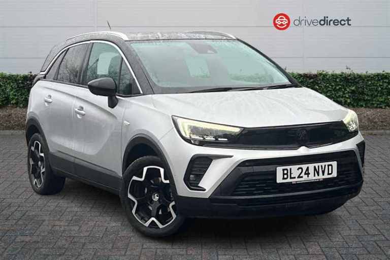 2024 Vauxhall Crossland 1.2 Turbo Ultimate SUV 5dr Petrol Manual Euro 6 (s/s) (110 ps) SUV Petrol...