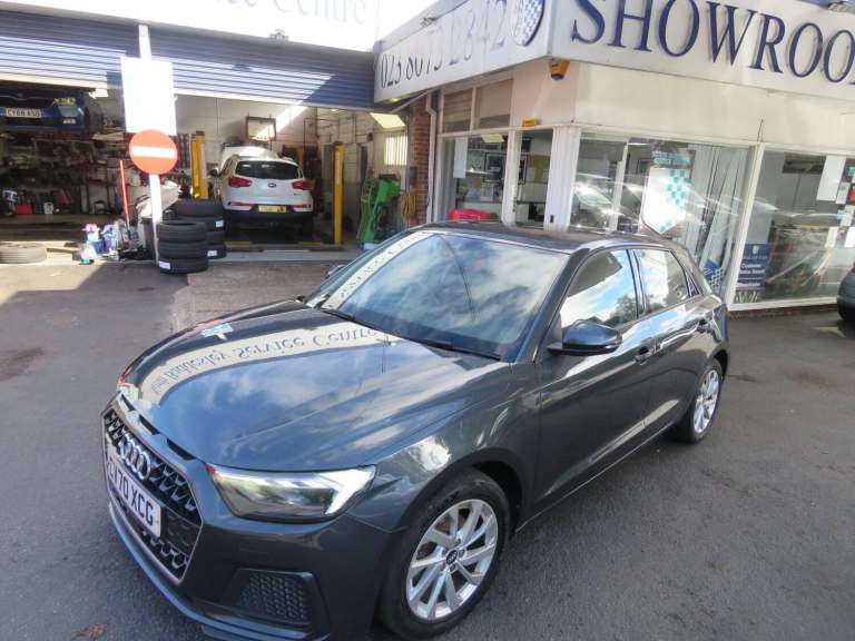 2020 Audi A1 1.0 TFSI 30 Sport Sportback Euro 6 (s/s) 5dr HATCHBACK Petrol Manual