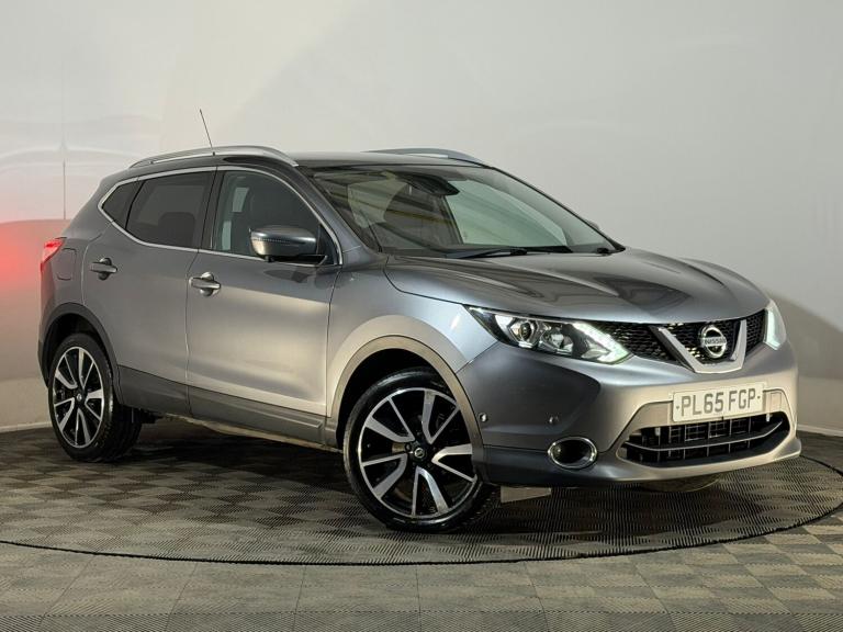 2016 NISSAN QASHQAI TEKNA 1.5 DIESEL DCI SUV 1 PREVIOUS OWNER EXTENSIVE HISTORY