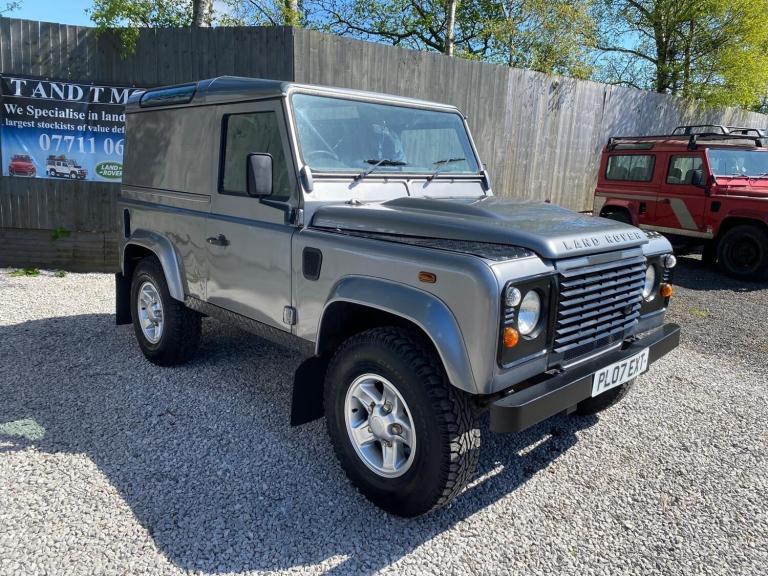 2007 Land Rover Defender County Hard Top TDCi PANEL VAN DIESEL Manual